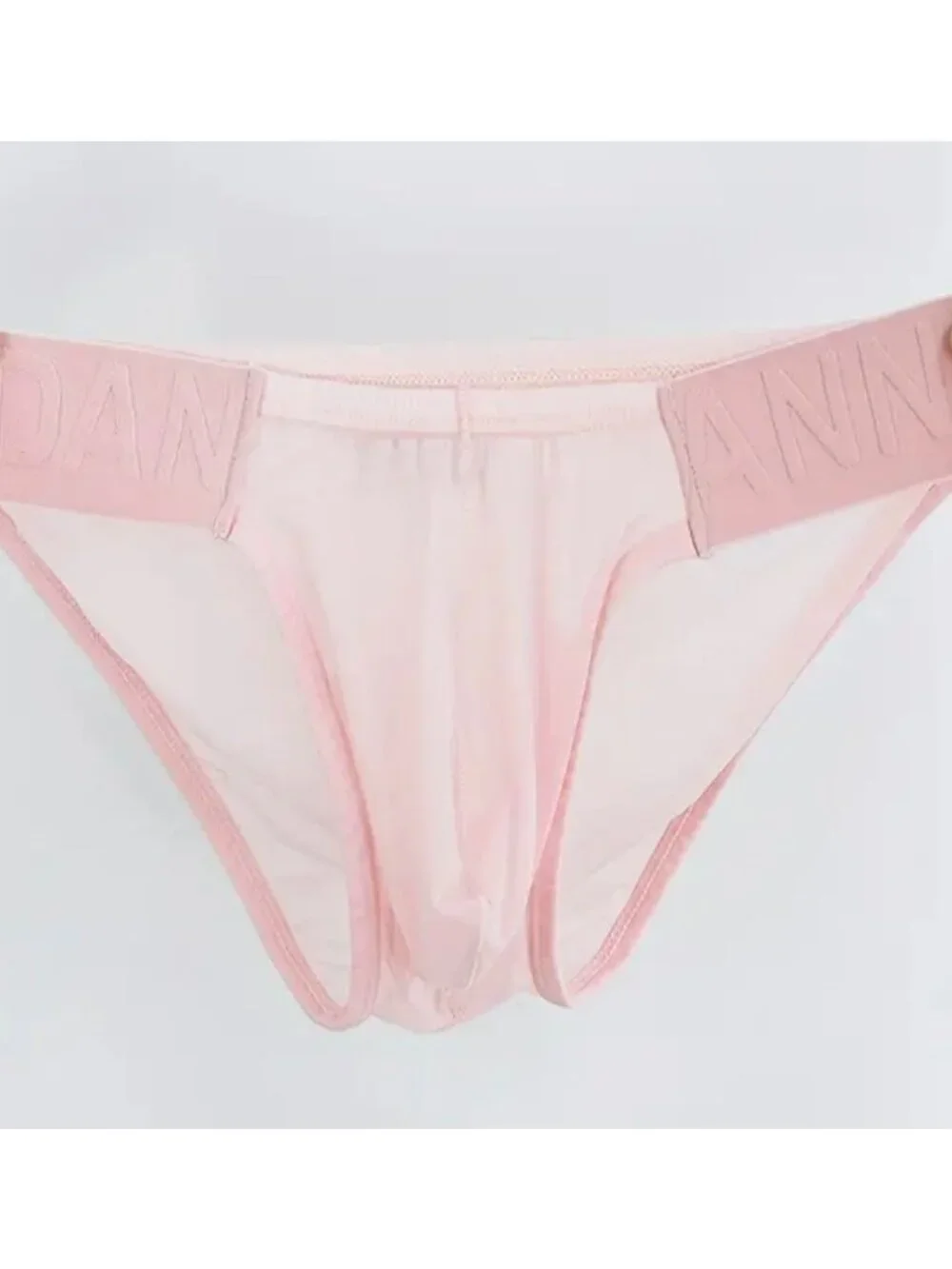 Adannu Sheer Briefs 3-Pack*Pouch*Black Pink White*Size 34*Sexy*Gay Underwear